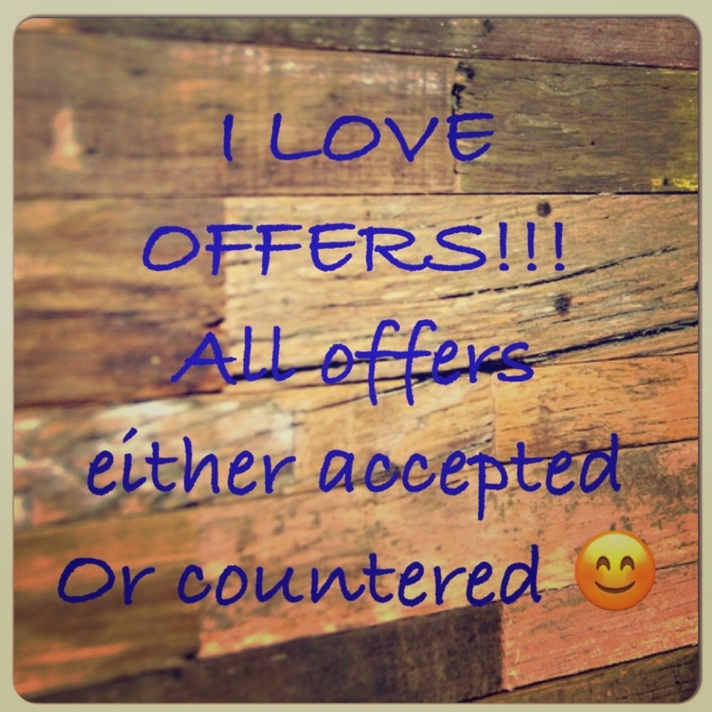 Make me an offer!